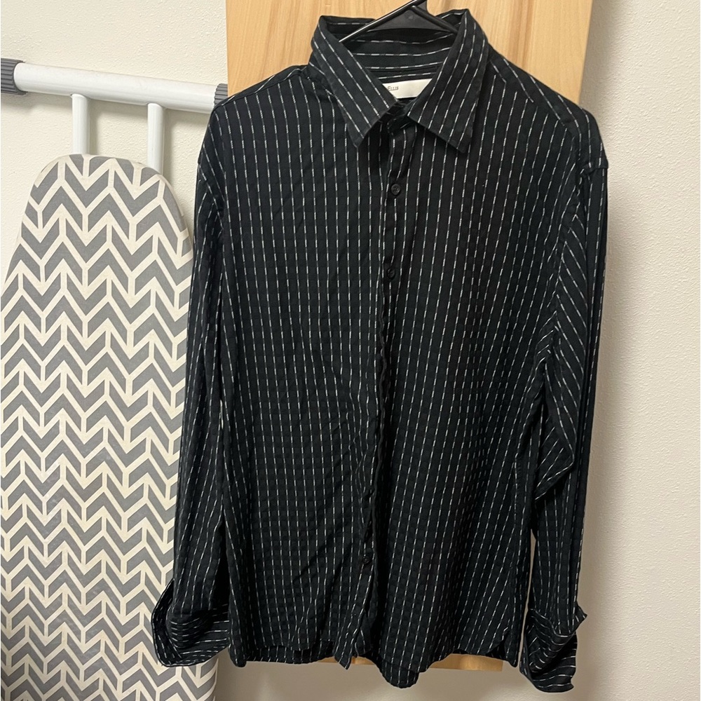 Black Button down Shirt
